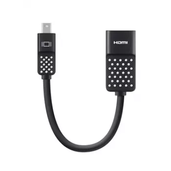 Cavo Mini DisplayPort a HDMI Belkin F2CD079BT 0,127 m nero