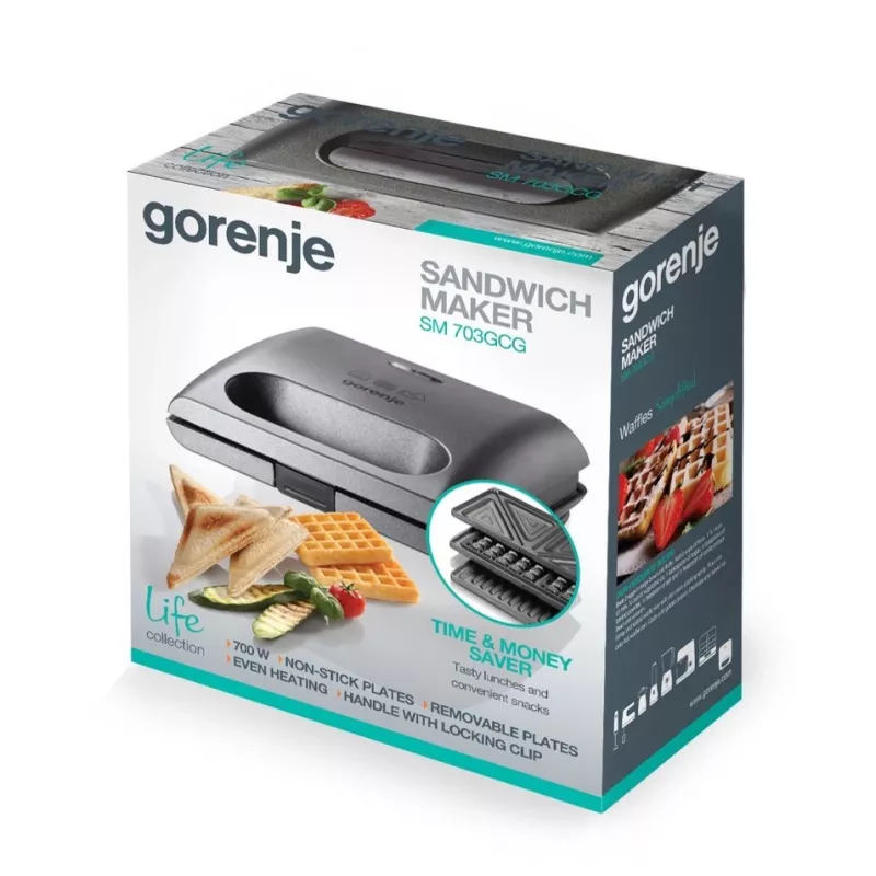 Piastra per panini Gorenje SM703GCG