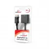 Cavo adattatore GEMBIRD DisplayPort a HDMI - nero, blister
