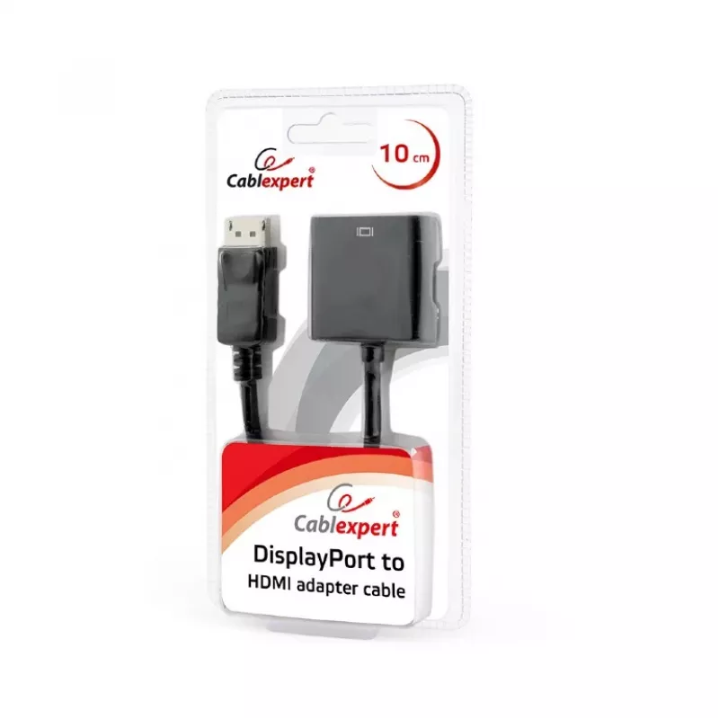 Cavo adattatore GEMBIRD DisplayPort a HDMI - nero, blister