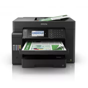 Stampante multifunzione Epson EcoTank L15150 — getto d'inchiostro a colori, A3+ (4800x2400 DPI), Wi-Fi, Ethernet