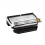 Tefal OptiGrill+ XL GC724D griglia a contatto, 2000 W, 9 programmi, 800 cm², nera/metallica