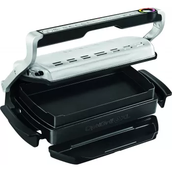 Griglia elettrica Tefal GC724D piastra da tavolo, metallizzato/nero, 440×340×172 mm, 7 kg