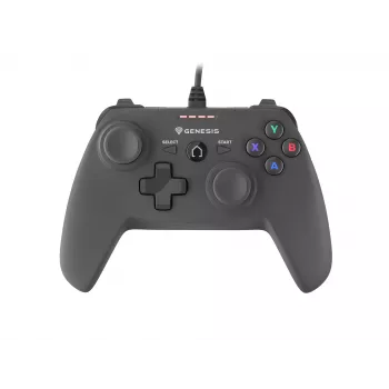 GENESIS P58 nero gamepad USB analogico PC, PlayStation 3