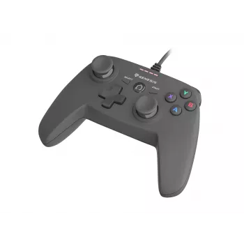 GENESIS P58 nero gamepad USB analogico PC, PlayStation 3