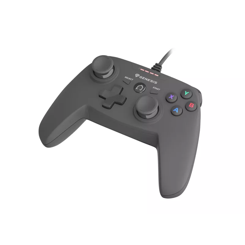 GENESIS P58 nero gamepad USB analogico PC, PlayStation 3