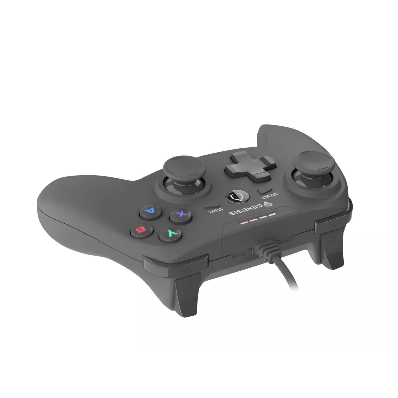 GENESIS P58 nero gamepad USB analogico PC, PlayStation 3