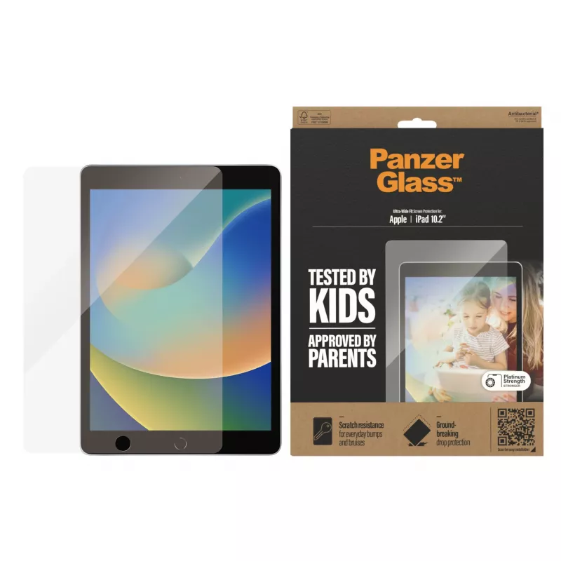 Pellicola protettiva per display PanzerGlass ® iPad 10,2