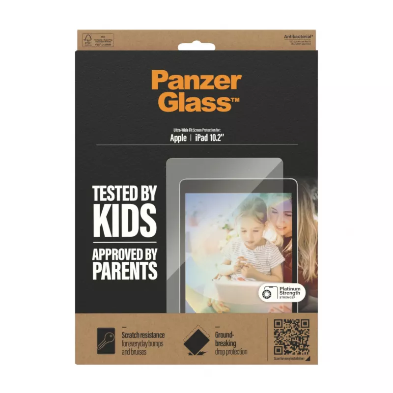Pellicola protettiva per display PanzerGlass ® iPad 10,2