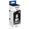 Bottiglia d'inchiostro Epson 112 EcoTank nero pigmentato