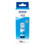 Bottiglia d'inchiostro Epson 112 EcoTank ciano pigmentato