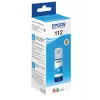 Bottiglia d'inchiostro Epson 112 EcoTank ciano pigmentato