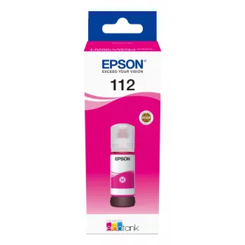 Bottiglia d'inchiostro Epson 112 EcoTank magenta pigmentato