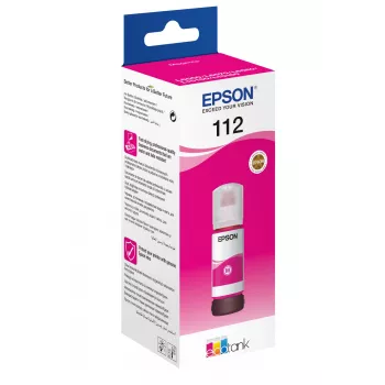 Bottiglia d'inchiostro Epson 112 EcoTank magenta pigmentato