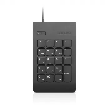 Tastierino numerico Lenovo KBD_BO Num Keypad 1 universale USB nero