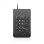 Tastierino numerico Lenovo KBD_BO Num Keypad 1 universale USB nero