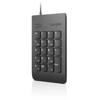 Tastierino numerico Lenovo KBD_BO Num Keypad 1 universale USB nero