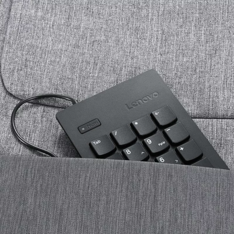 Tastierino numerico Lenovo KBD_BO Num Keypad 1 universale USB nero