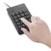 Tastierino numerico Lenovo KBD_BO Num Keypad 1 universale USB nero
