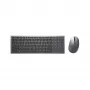 Tastiera e mouse compatti DELL Pro Plus - KM7120W - Pan-Nordic (QWERTY)