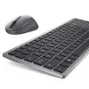 Tastiera e mouse compatti DELL Pro Plus - KM7120W - Pan-Nordic (QWERTY)