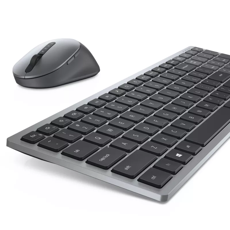 Tastiera e mouse compatti DELL Pro Plus - KM7120W - Pan-Nordic (QWERTY)