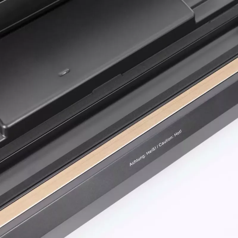 Sottovuoto Caso HC 170 0,75 mbar nero grigio 1358