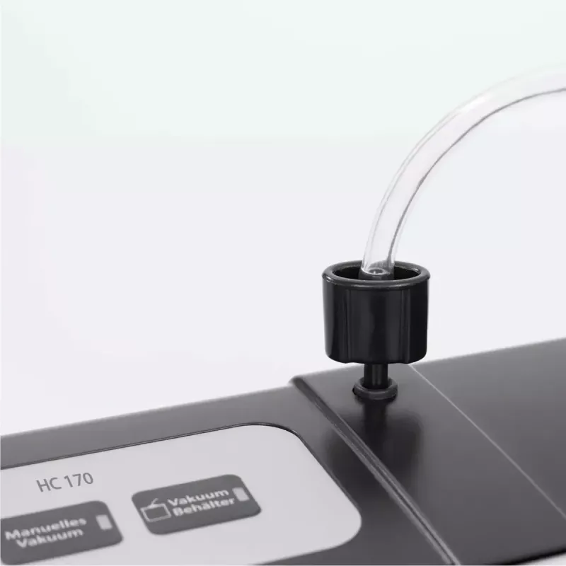 Sottovuoto Caso HC 170 0,75 mbar nero grigio 1358