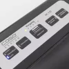 Sottovuoto Caso HC 170 0,75 mbar nero grigio 1358