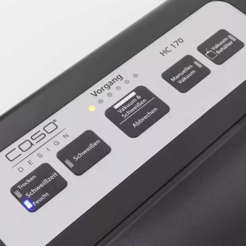 Sottovuoto Caso HC 170 0,75 mbar nero grigio 1358