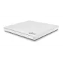 HITACHI-LG DATA STORAGE Unità DVD portatile sottile - Gp60nw60 - USB 2.0 - Bianco
