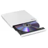 HITACHI-LG DATA STORAGE Unità DVD portatile sottile - Gp60nw60 - USB 2.0 - Bianco