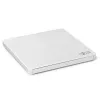 HITACHI-LG DATA STORAGE Unità DVD portatile sottile - Gp60nw60 - USB 2.0 - Bianco
