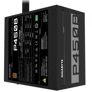 Alimentatore GIGABYTE P450B 450 W 20+4 pin ATX ATX nero