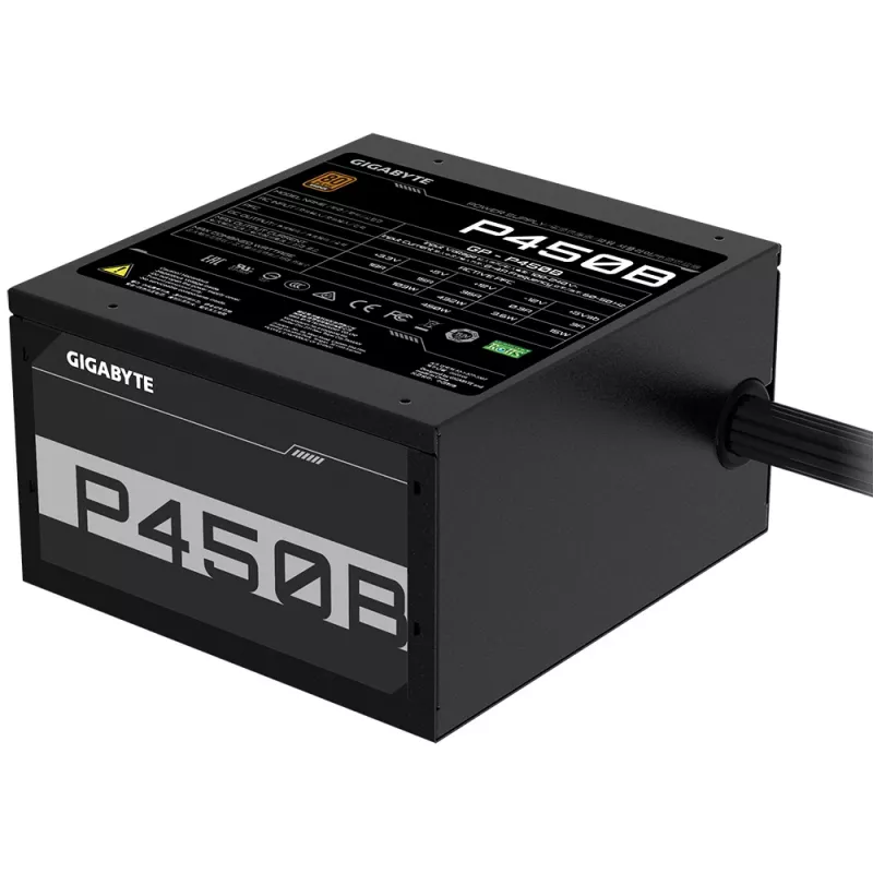 Alimentatore GIGABYTE P450B 450 W 20+4 pin ATX ATX nero
