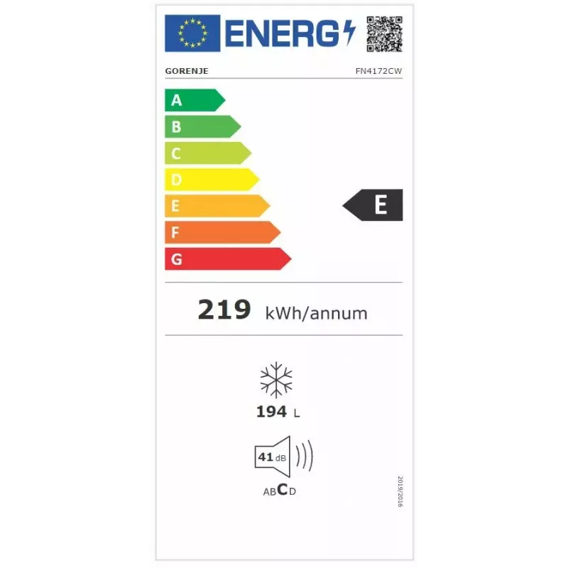 Congelatore Gorenje FN4172CW a libera installazione 194 L bianco