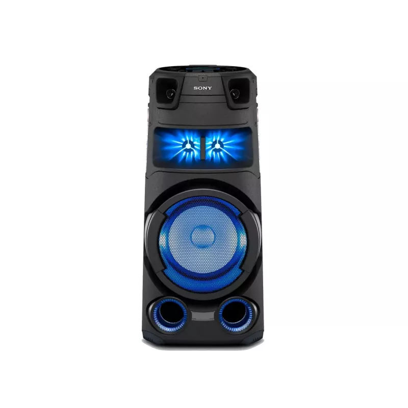 Sony MHC-V73D altoparlante party Bluetooth® High Power con suono party omnidirezionale e luce