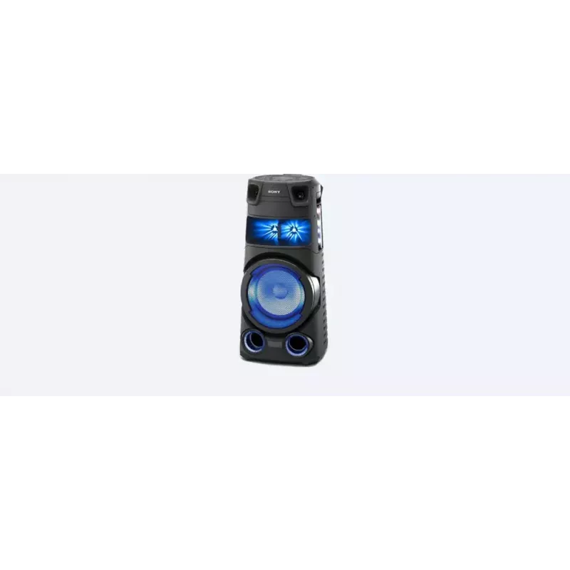 Sony MHC-V73D altoparlante party Bluetooth® High Power con suono party omnidirezionale e luce
