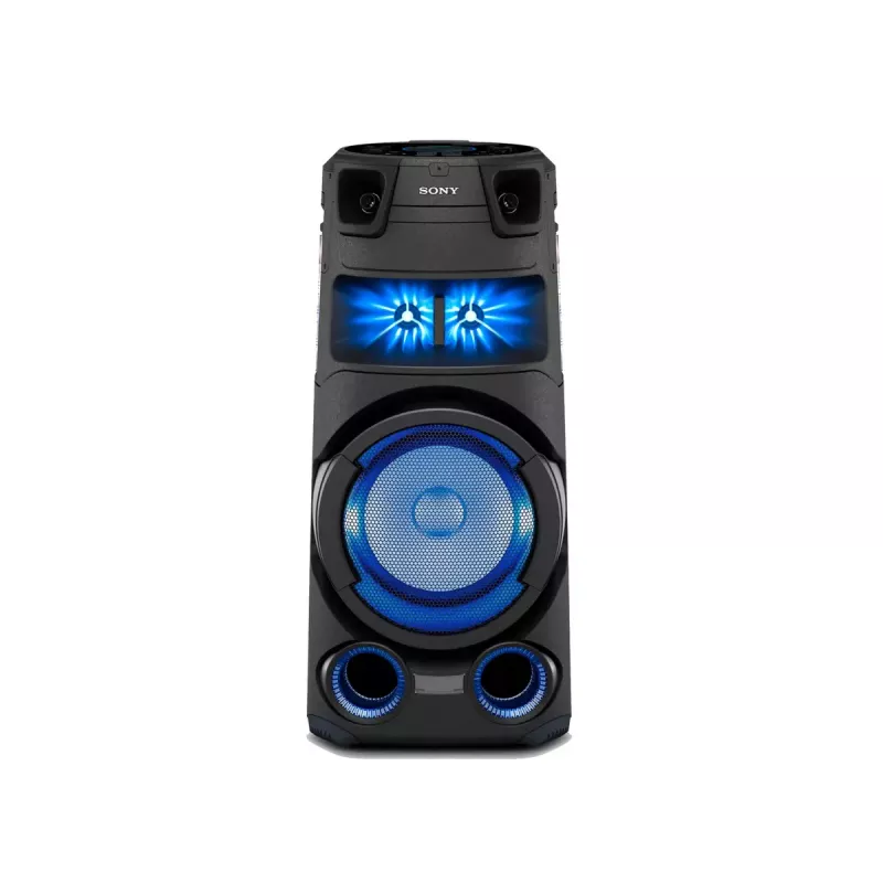 Sony MHC-V73D altoparlante party Bluetooth® High Power con suono party omnidirezionale e luce