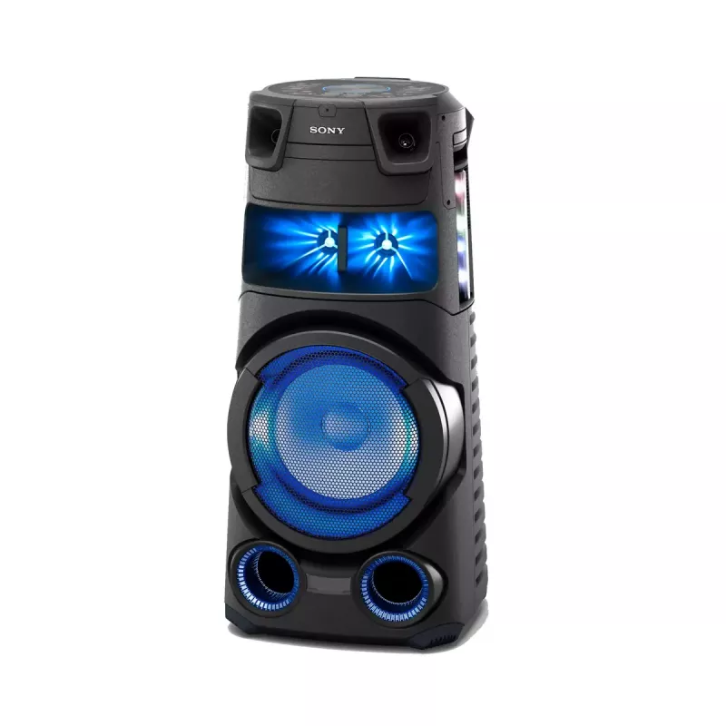 Sony MHC-V73D altoparlante party Bluetooth® High Power con suono party omnidirezionale e luce