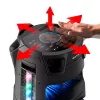 Sony MHC-V73D altoparlante party Bluetooth® High Power con suono party omnidirezionale e luce