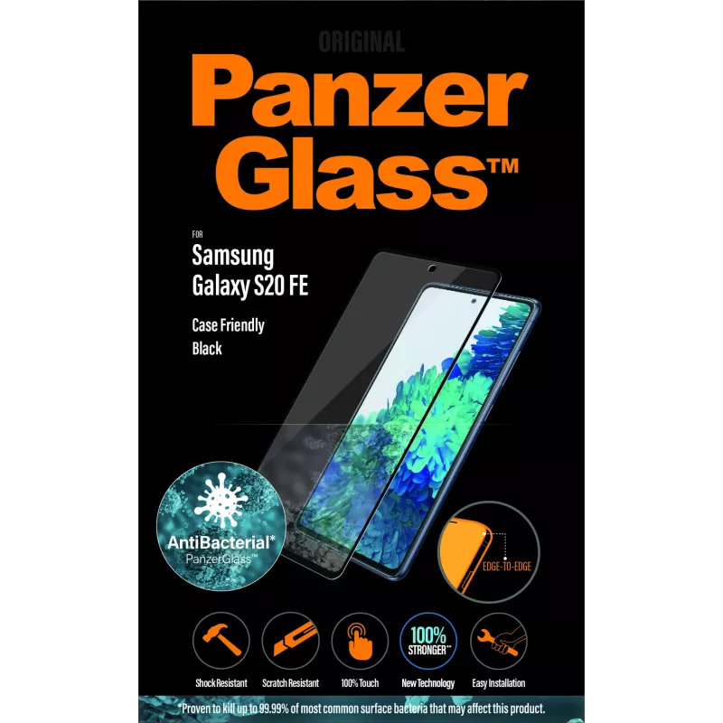 Vetro protettivo PanzerGlass Samsung Galaxy S20 FE
