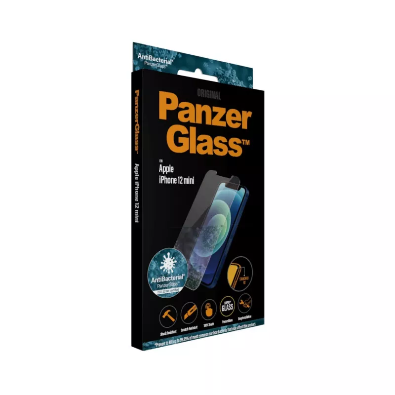 Pellicola protettiva PanzerGlass Apple iPhone 12 Mini Standard Fit