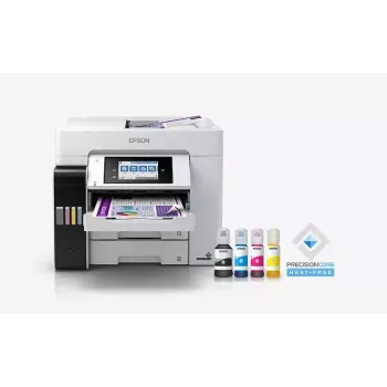 Multifunzione Epson EcoTank L6580 — inkjet colore, 4800 x 22400 dpi, 32 ppm, duplex, Wi‑Fi, A4