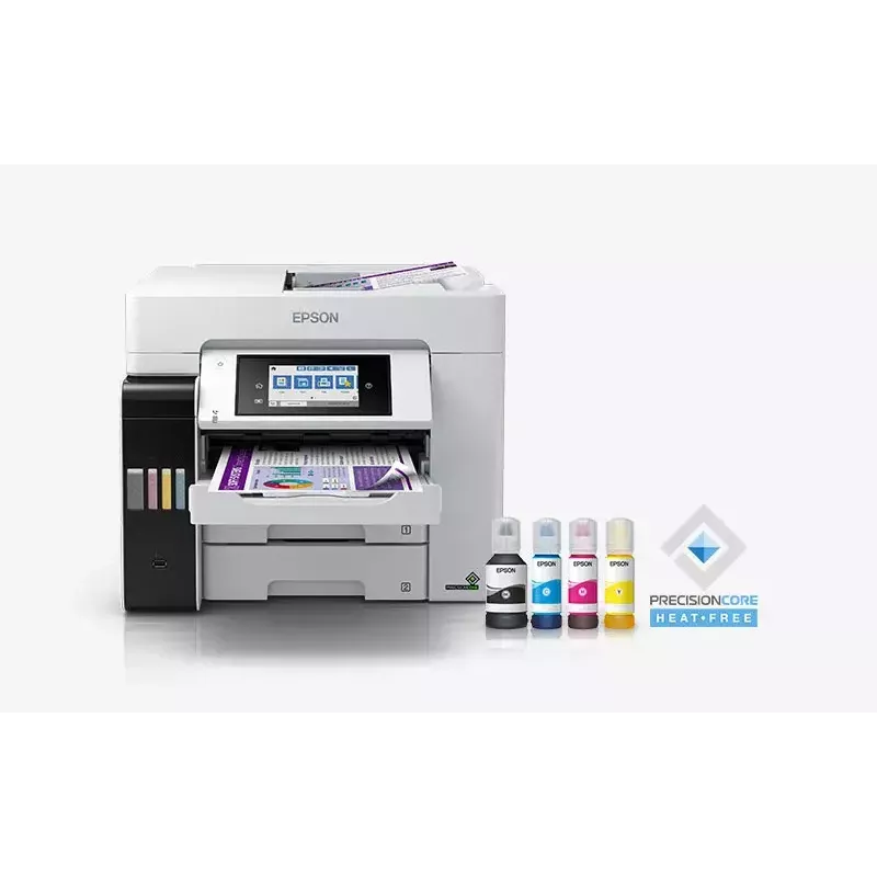 Multifunzione Epson EcoTank L6580 — inkjet colore, 4800 x 22400 dpi, 32 ppm, duplex, Wi‑Fi, A4