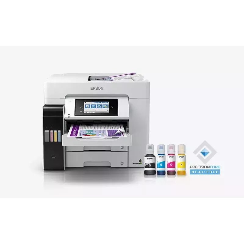 Multifunzione Epson EcoTank L6580 — inkjet colore, 4800 x 22400 dpi, 32 ppm, duplex, Wi‑Fi, A4