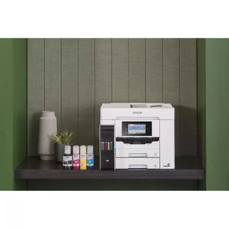 Multifunzione Epson EcoTank L6580 — inkjet colore, 4800 x 22400 dpi, 32 ppm, duplex, Wi‑Fi, A4