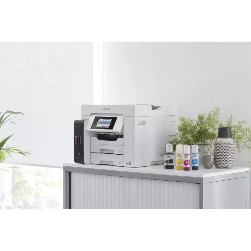 Multifunzione Epson EcoTank L6580 — inkjet colore, 4800 x 22400 dpi, 32 ppm, duplex, Wi‑Fi, A4