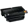 Griglia di contatto Tefal GC7228 — griglia di contatto, superficie di cottura 800 cm², termostato regolabile, acciaio inox nero