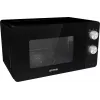 Microonde solo Gorenje MO20E1B – 20 L, 800 W, 5 livelli di potenza, piatto rotante 270 mm, nero